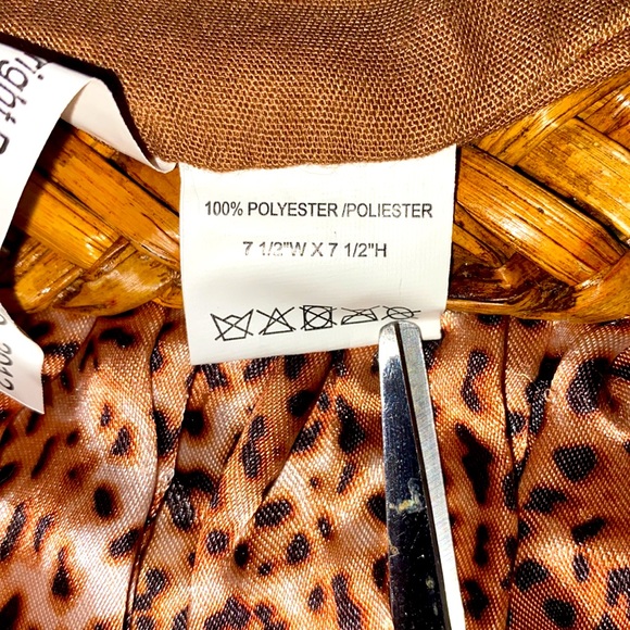 🎉HP🎉🦒🦓 Cappelli Straworld Animal Print Crossbody Purse - Picture 11 of 15